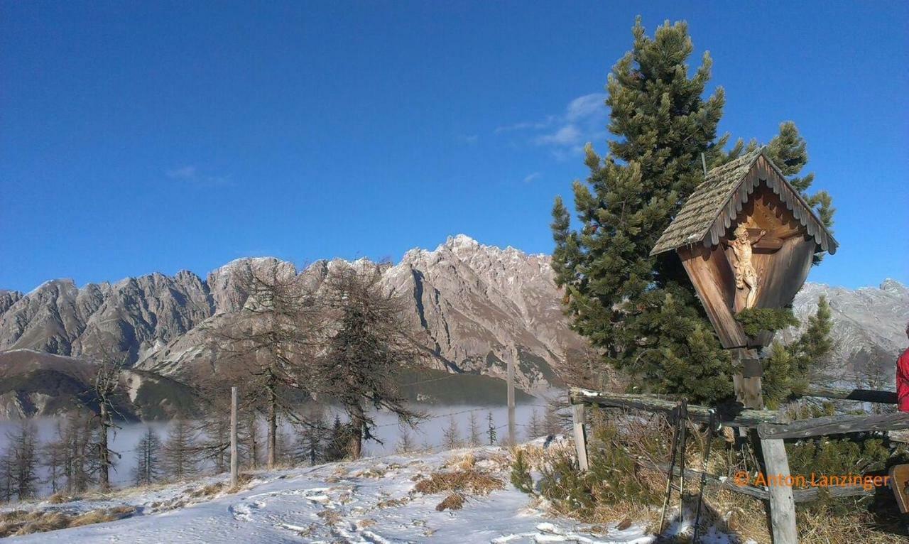 Gaestehaus Lanzinger Liesing Exteriér fotografie