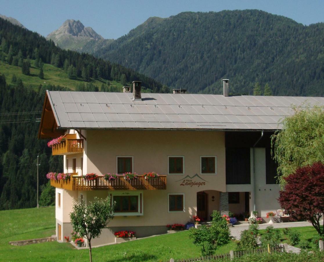 Gaestehaus Lanzinger Liesing Exteriér fotografie